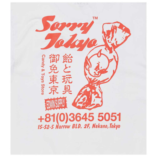 Edwin Ανδρική κοντομάνικη μπλούζα Sorry Tokyo T-Shirt